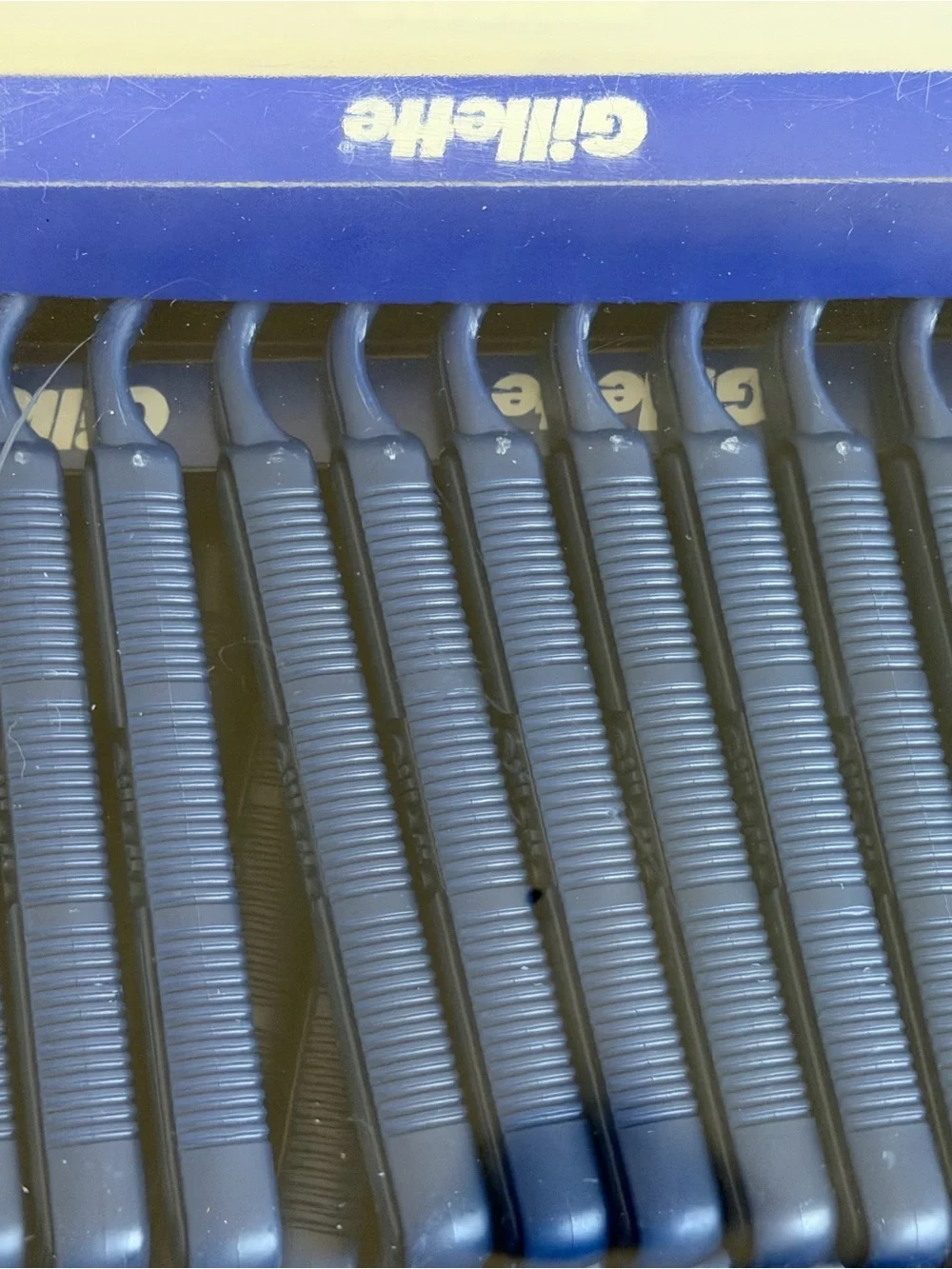 Gillette Good News! Blue Disposable Razors - Pack of 64 New Sealed
